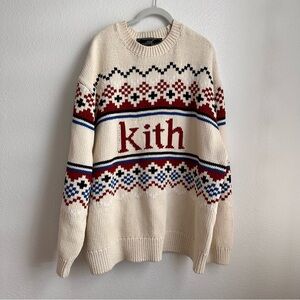 Kith Kithmas Fairisle Knit Sweater